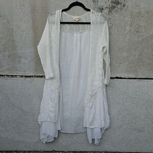 Simply Couture Cream Women's Cardigan